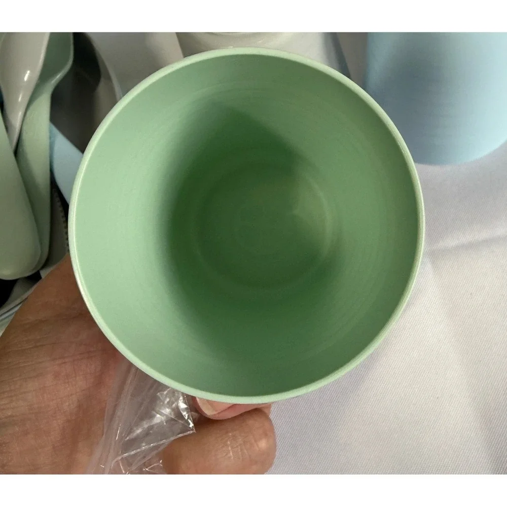 IKEA Kids Dining Wear Plastic Plates Bowls Cups Utensils Set BPA Free Toddler